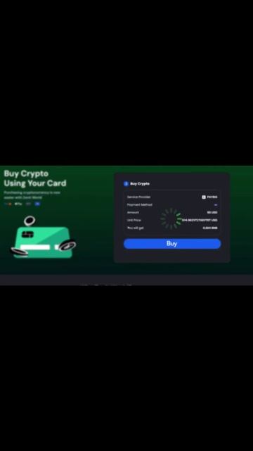 Хотите купить криптовалюту с помощью своей кредитной