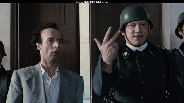 Сильнейший отрывок из фильма ''Жизнь прекрасна" 1997 смотреть онлайн