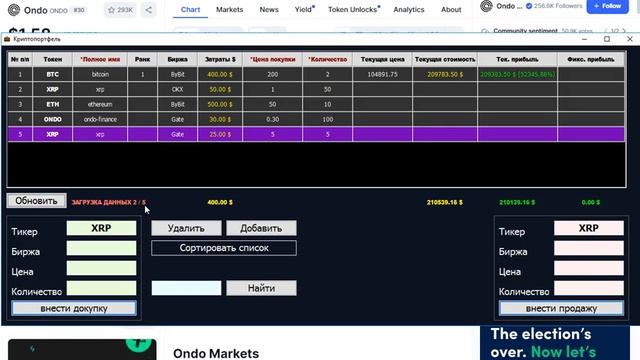 Бесплатное приложения для учета и контроля портфеля к смотреть онлайн