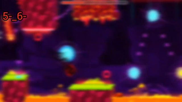 Geometry Dash но каждую смерть зрение ухудшается