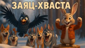 Заяц-хваста: Сказка с песней – Мультфильм для детей