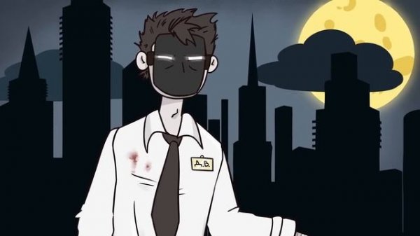 Самые Опасные SCP Мужчины - Детектив Войд