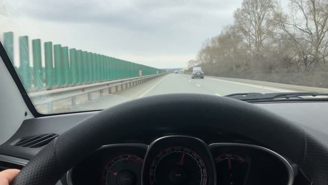 Веста Кросс 1.8(Амт 2 0).Замер расхода топлива по БК по трассе М5 -127,5 км.Режим Средний. смотреть онлайн