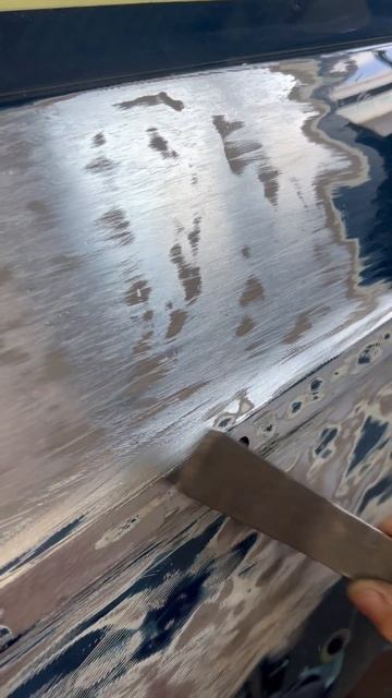 Рихтовка напильником!Старая школа🫶 смотреть онлайн