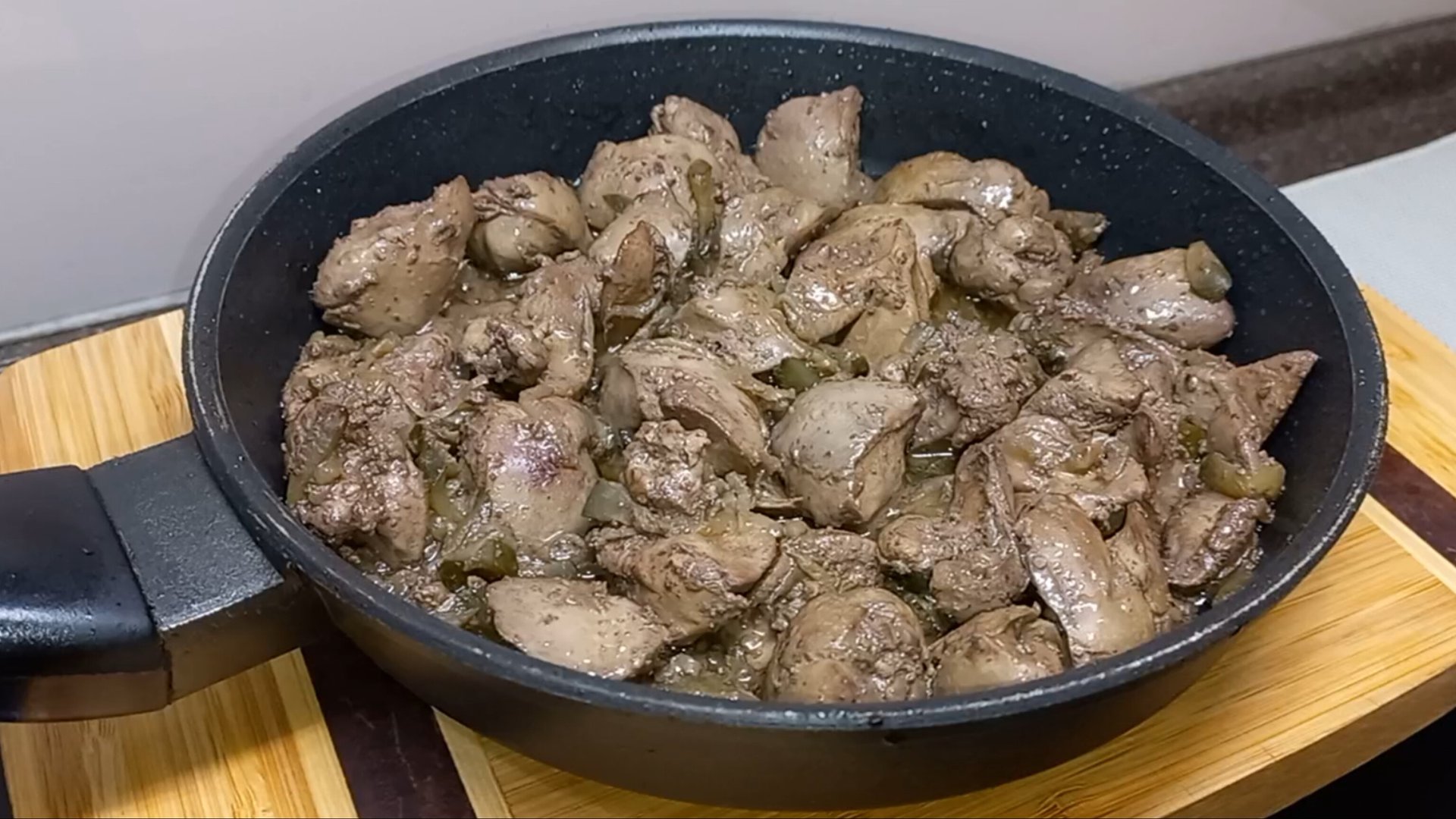 Куриная печень Как Вкусно приготовить Куриную печень - 100% мягкая и сочная! смотреть онлайн