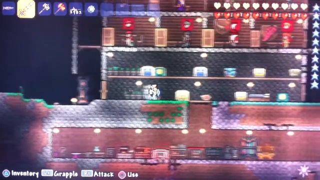 Terraria - Let's play 25 (Добываю хлорофит)