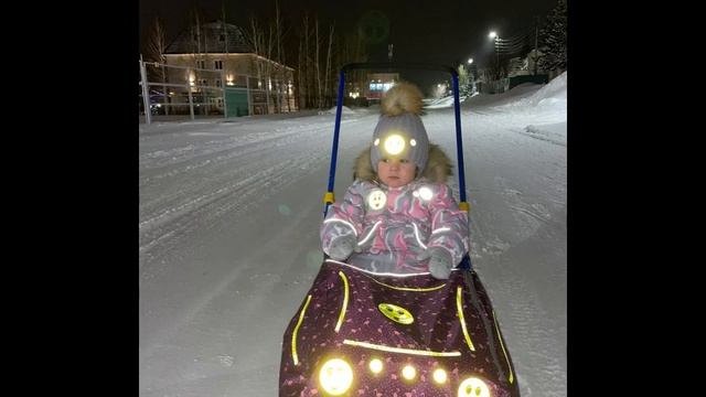 Акция "Засветись" МАДОУ Д/с №21" г. Ачинск смотреть онлайн