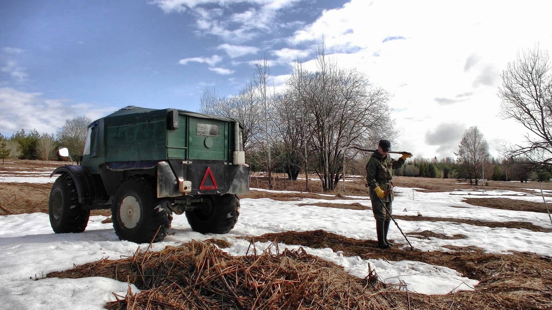 На вездеходе в поисках старины #519 смотреть онлайн