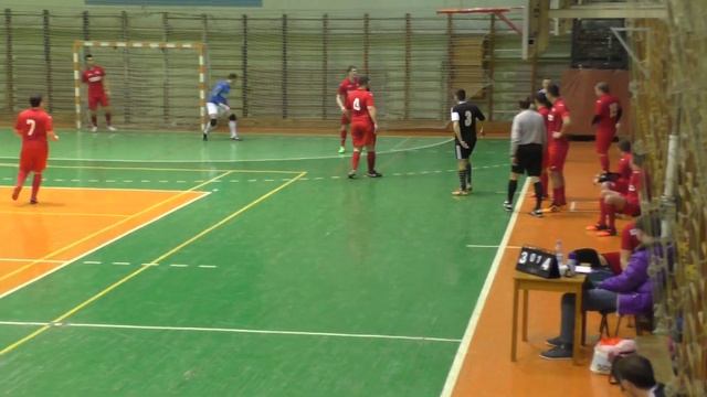 10 КУ 8 лига ZCC AbInBev – Фонарь (2 тайм)