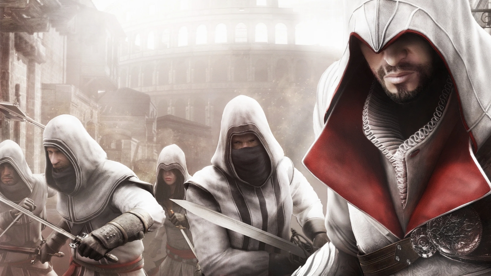 Бессмысленная погоня за тамплиером в Assassin's creed Brotherhood