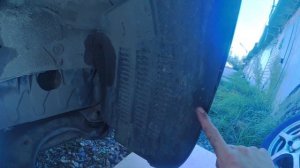 Замена датчика ABS на KIA RIO 2