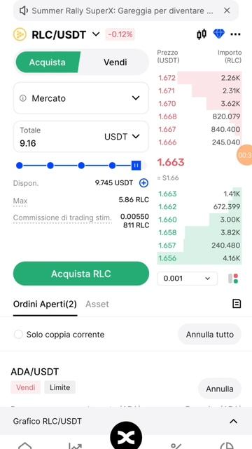 Спот торгую на бирже BingX зашла по рынку токин RLC смотреть онлайн