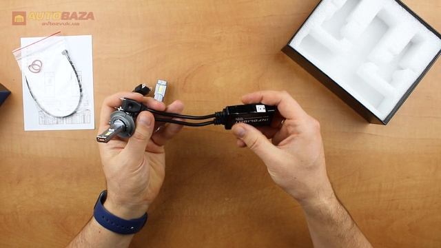 LED лампа InfoLight M1 H7 55W