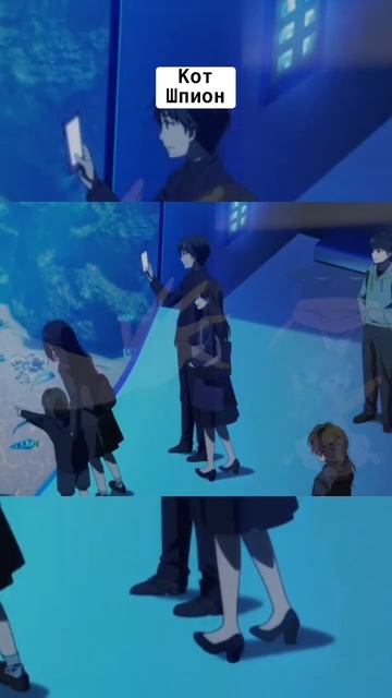 Кот шпион #anime #аниме #рекомендации #animeshorts #анимемомент смотреть онлайн