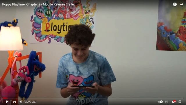 разбор трейлера 2 главы Poppy Playtime Mobile смотреть онлайн