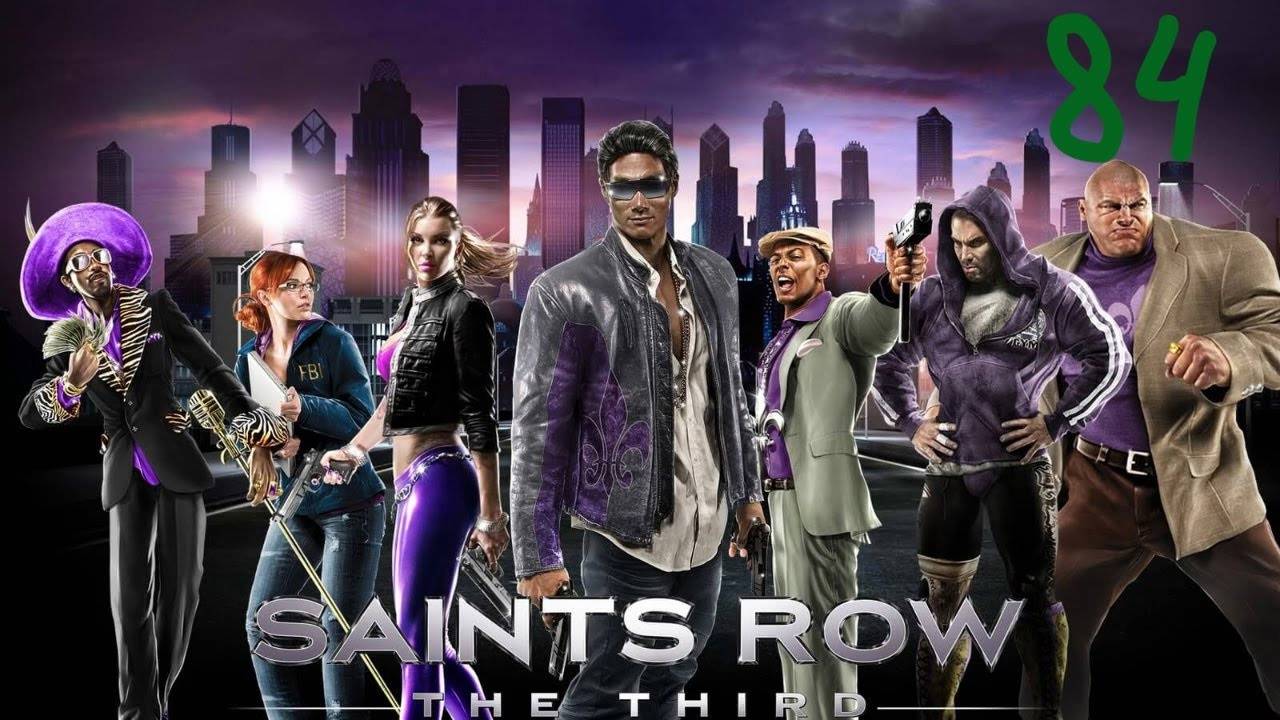 Прохождение Saints Row: The Third #84 (Возвращение Ночного Клинка)