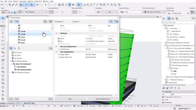 M7U1C Session 3 PreConstruction Modeling - IFC Model Data Delivery смотреть онлайн