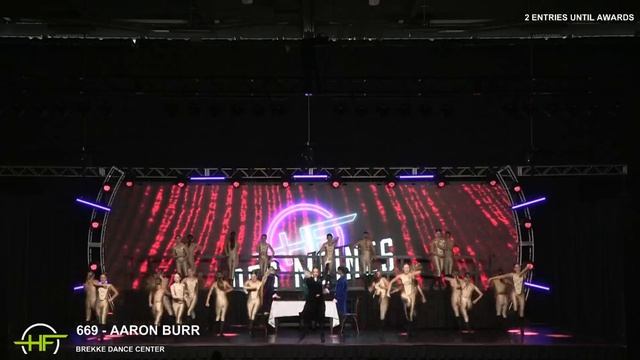 Brekke Dance Center - Aaron Burr