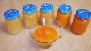 ДЕТСКОЕ пюре ЯБЛОЧНОЕ и ТЫКВЕННО ЯБЛОЧНОЕ пюре на зиму