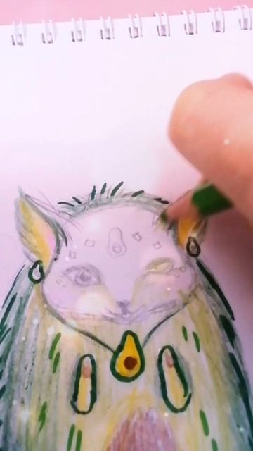 Создание Фенька - авокадо 🦊🥑 (1 часть) смотреть онлайн