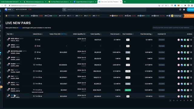 Как создать токен в сети Base? Создаем свой скам-токен на