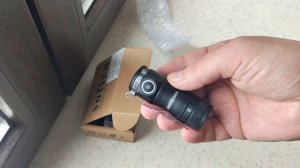 Мини обзор мини ЕДЦ фонаря Sofirn SC13 (SST40/18350/type C)