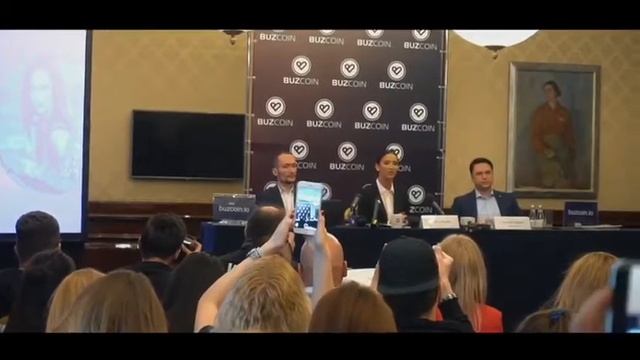 Пресс-конференция проекта Buzcoin & Buzar 6.04.2018 смотреть онлайн