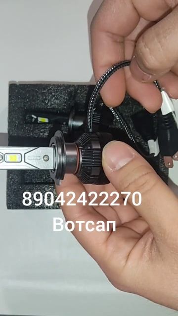 Led лампы h7 #led #автосвет #авто #светодиоднаялампа #автоз? смотреть онлайн