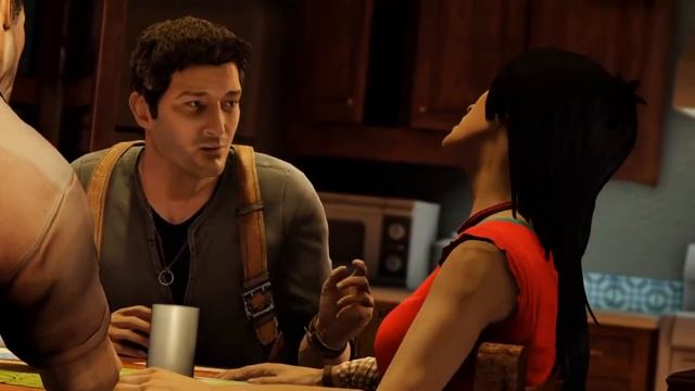 Uncharted™: Натан Дрейк. ДАЖЕ РАЗДЕВАТЬСЯ НЕ ПРИДЕТЬСЯ (Хлоя) смотреть онлайн