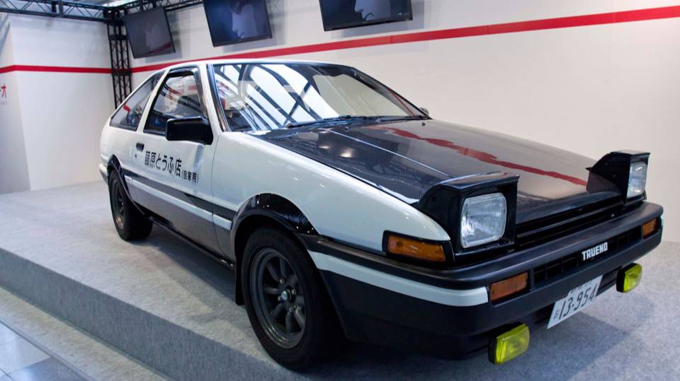 Time Micro 1:64 Toyota AE86 Trueno
Японская легенда из Initial D смотреть онлайн