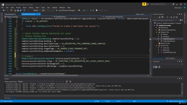 027 [CODE] Textures Part 2 Samplers Descriptors смотреть онлайн