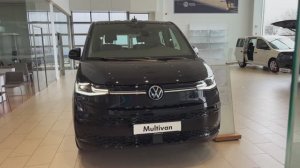 VOLKSWAGEN MULTIVAN 2025 обзор