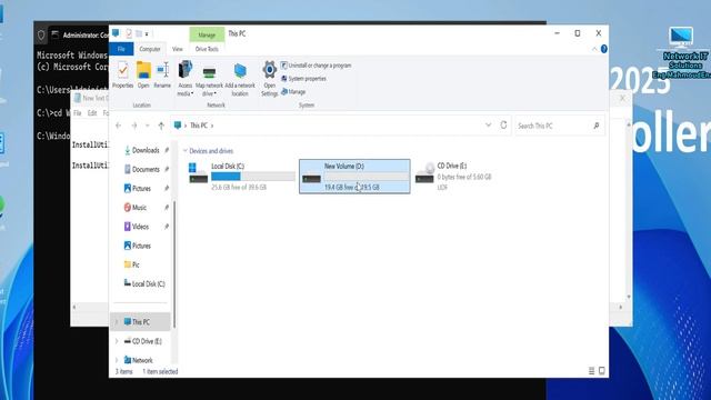 How to Add a Domain User Photo in Active Directory on Windows Server 2025 смотреть онлайн