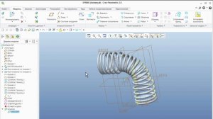 Круговые пружины с переменным диаметром навивки  (Ч.1 цикла )