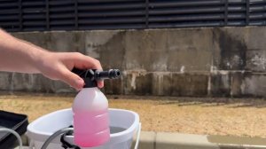 Мойка аккумуляторная YOFIDRA 220 бар.