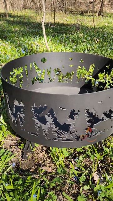 Костровой очаг 