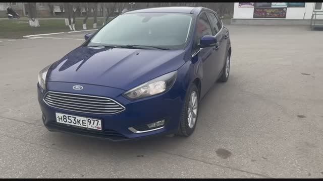 Обзор от первого лица Ford Focus 3 рестайлинг, 1.5 турбо автомат
