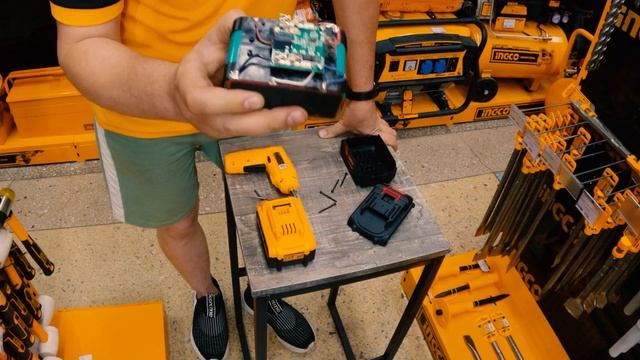 Разбор и сравнение аккумуляторных батарей (INGCO Vs Noname)