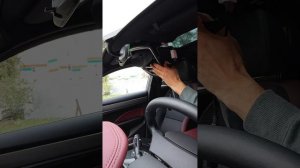 Belgee X50. Подключение видеорегистратора через плафон ос?