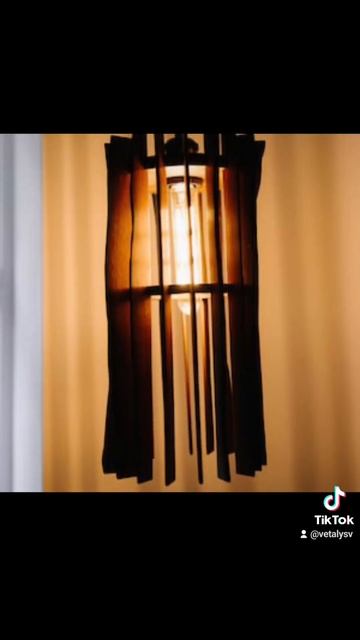 Люстра з дерева мореного дубу світильник з дерева від смотреть онлайн