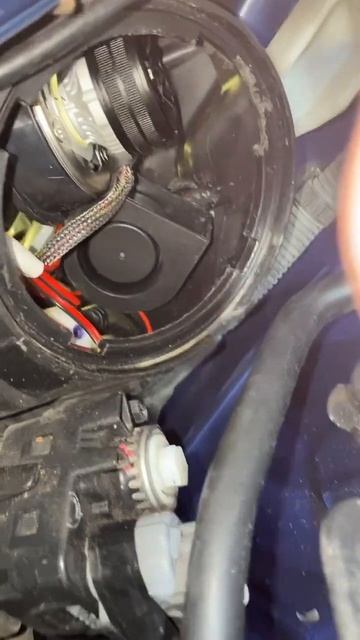 Дополнительное охлаждение LED ламп в галогенновой фаре