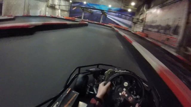 Заезд 17 картинг клуб LeMans