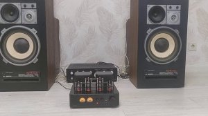 Усилитель гибрид лампа и интегральник Juson JTA 50+ Амфитон