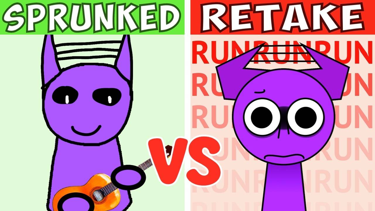INCREDIBOX SPRUNKI 😎 | SPRUNKED VS SPRUNKED 😃 НО СТИЛЬ RETAKE!!! 🔥 смотреть онлайн