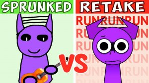 INCREDIBOX SPRUNKI 😎 | SPRUNKED VS SPRUNKED 😃 НО СТИЛЬ RETAKE!!! 🔥