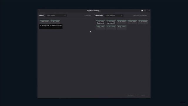 Маршрутизация и микширование звука с помощью ШИН за 3 минуты | Fairlight в DaVinci Resolve смотреть онлайн