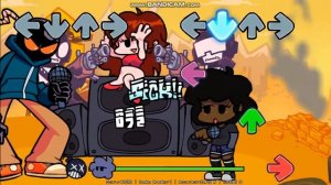 GUNS НО ПОЮТ ВСЕ ПЕРСОНАЖИ FNF!!!