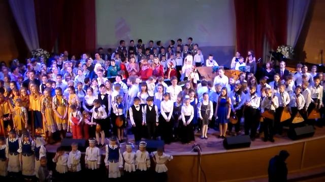 "Парад оркестров Господин Великий Новгород 2017", Финал смотреть онлайн