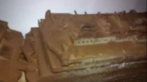 Создание модели Британика на дне.