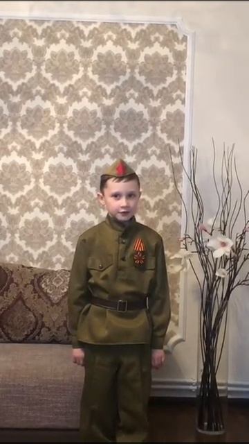 Акция «С Днём рождения, Победа!» - Бударин Михаил